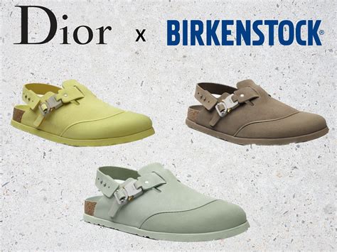 dior birkenstock dupe